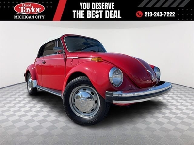 1974 Volkswagen Super Beetle