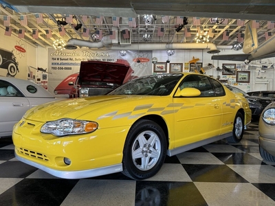 2002 Chevrolet Monte Carlo Used