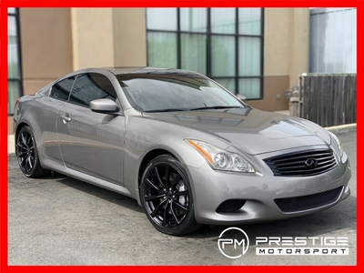 2008 INFINITI G37