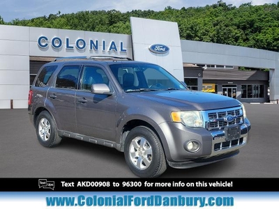 2010 Ford Escape AWD Limited 4DR SUV