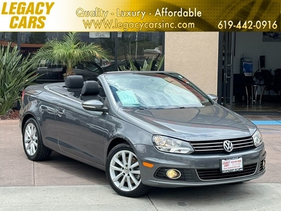 2015 Volkswagen Eos