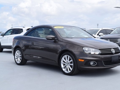 2016 Volkswagen Eos