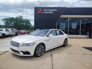 2017 Lincoln Continental