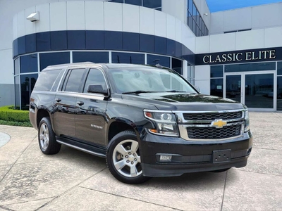 2018 Chevrolet Suburban