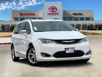 2018 Chrysler Pacifica