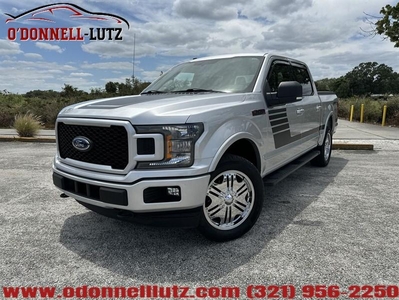 2018 Ford F-150 Sport Super Crew 5.5-ft. Bed 4WD CREW CAB PICKUP 4-DR for sale in Melbourne, Florida, Florida