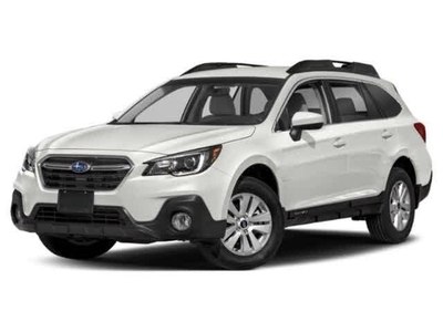 2018 Subaru Outback