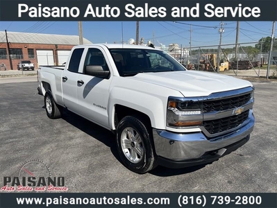 2019 Chevrolet Silverado 1500 Work Truck Double Cab 4WD EXTENDED CAB PICKUP 4-DR for sale in Kansas City, Kansas, Kansas