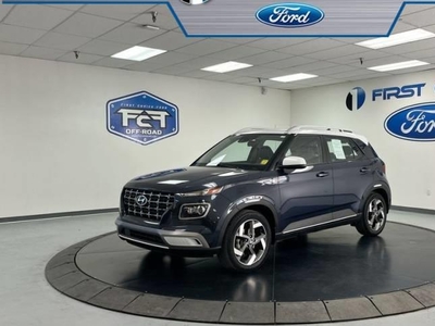 2021 Hyundai Venue Denim 4DR Crossover