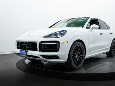 2021 Porsche Cayenne Coupe