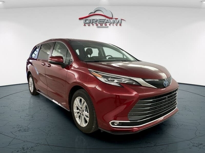 2023 Toyota Sienna