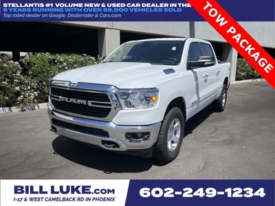 CERTIFIED PRE-OWNED 2019 RAM 1500 BIG HORN/LONE STAR 4WD