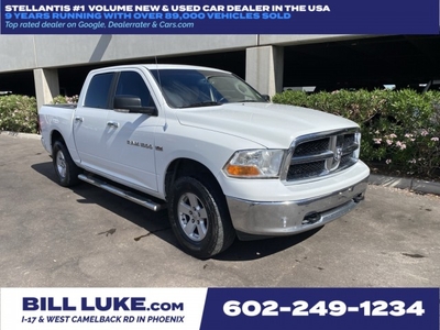 PRE-OWNED 2011 RAM 1500 SLT WITH NAVIGATION & 4WD