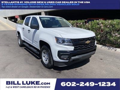 PRE-OWNED 2022 CHEVROLET COLORADO WORK TRUCK 4WD