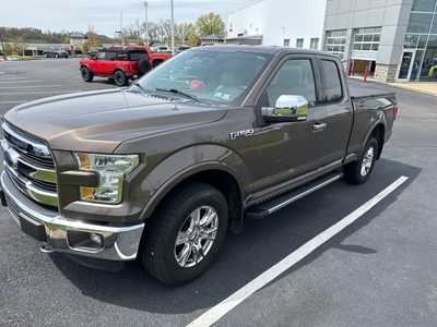 Used 2016 Ford F-150 Lariat 4WD