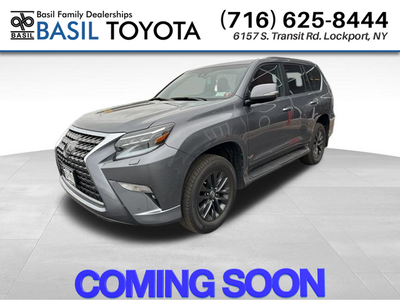 Used 2022 Lexus GX 460 With Navigation & 4WD