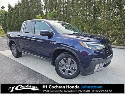 Certified Used 2020 Honda Ridgeline RTL-E AWD