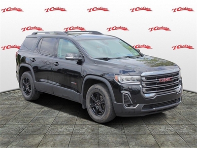 Certified Used 2021 GMC Acadia AT4 AWD