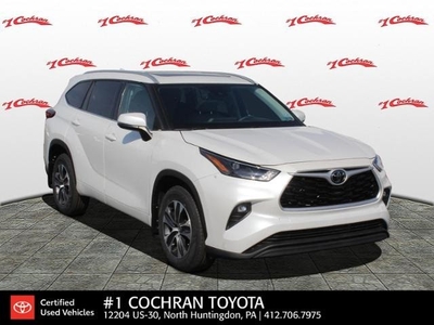 Certified Used 2022 Toyota Highlander XLE AWD