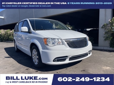 PRE-OWNED 2015 CHRYSLER TOWN & COUNTRY TOURING