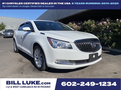PRE-OWNED 2016 BUICK LACROSSE LEATHER GROUP