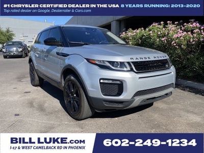 PRE-OWNED 2019 LAND ROVER RANGE ROVER EVOQUE SE PREMIUM WITH NAVIGATION & 4WD