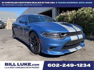 CERTIFIED PRE-OWNED 2020 DODGE CHARGER R/T SCAT PACK