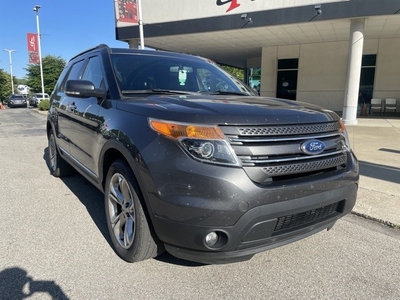 Used 2015 Ford Explorer Limited 4WD