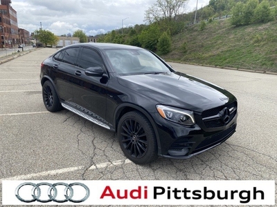 Used 2018 Mercedes-Benz GLC 43 AMG® Coupe 4MATIC®