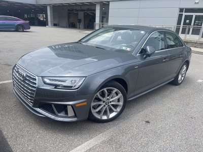 Used 2019 Audi A4 2.0T Premium Plus quattro