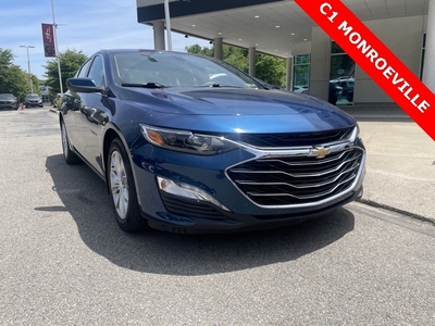 Certified Used 2019 Chevrolet Malibu LT FWD