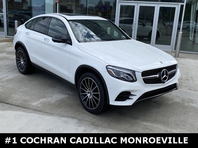 Used 2019 Mercedes-Benz GLC 300 Coupe 4MATIC®