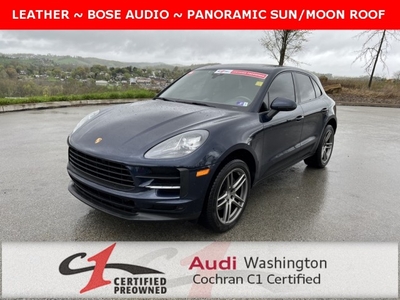 Used 2019 Porsche Macan Base AWD With Navigation