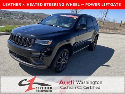 Used 2020 Jeep Grand Cherokee High Altitude 4WD With Navigation