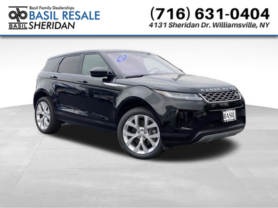 Used 2020 Land Rover Range Rover Evoque SE With Navigation & AWD