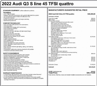 Used 2022 Audi Q3 Premium Plus S line quattro