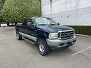 2004 Ford F-350 XLT 2004 Ford Super Duty F-350 SRW XLT Blue Pickup Truck 6.0L DI for sale in Smithtown, New York, New York