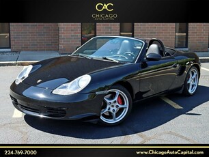 2004 Porsche Boxster