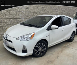 2012 Toyota Prius c