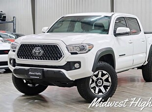 2019 Toyota Tacoma SR5 Double Cab Long Bed V6 4WD CREW CAB PICKUP 4-DR for sale in Rockford, Illinois, Illinois