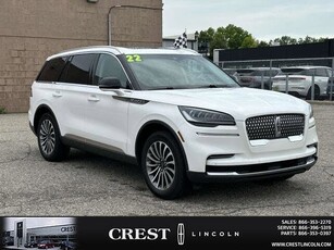 2022 Lincoln Aviator