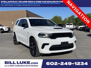 CERTIFIED PRE-OWNED 2023 DODGE DURANGO R/T AWD
