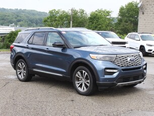 Certified Used 2020 Ford Explorer Platinum 4WD With Navigation