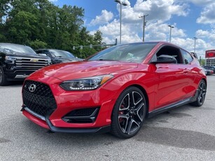 Certified Used 2022 Hyundai Veloster N Base FWD With Navigation