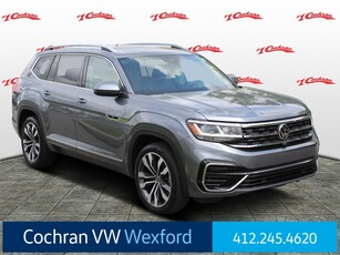 Certified Used 2022 Volkswagen Atlas 3.6L V6 SEL Premium R-Line AWD