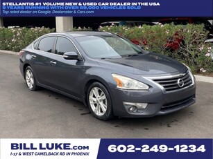 PRE-OWNED 2013 NISSAN ALTIMA 2.5 SV