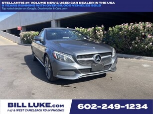 PRE-OWNED 2017 MERCEDES-BENZ C 300