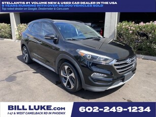 PRE-OWNED 2018 HYUNDAI TUCSON LIMITED