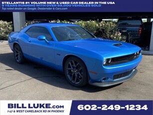 CERTIFIED PRE-OWNED 2023 DODGE CHALLENGER R/T