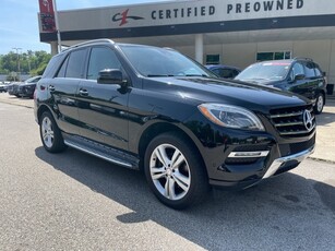 Used 2014 Mercedes-Benz ML 350 4MATIC®